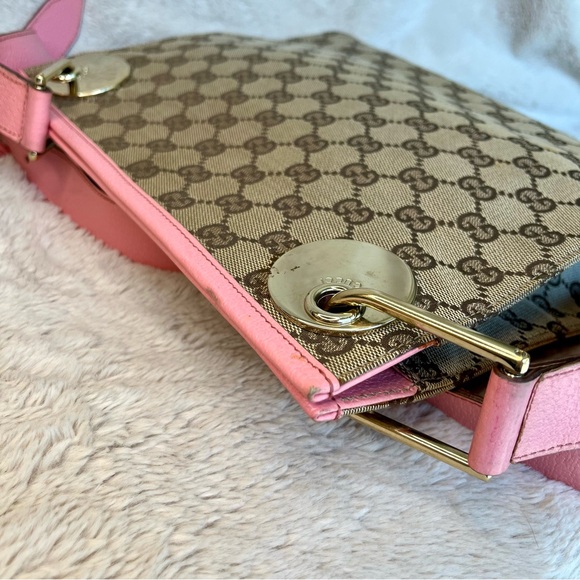 Gucci GG Monogram Eclipse Crossbody Messenger Bag - Picture 14 of 17
